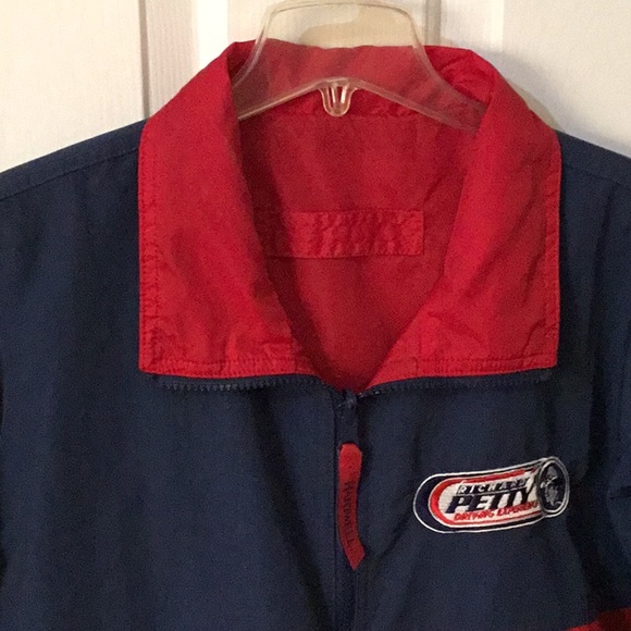 VTG Richard Petty Driving Experience Jacket Reversible Blue/Red Men’s Size XXL - Picture 2 of 8